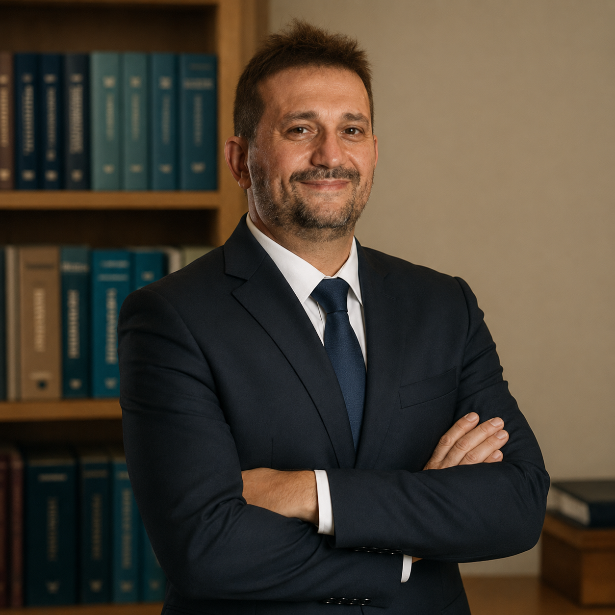 Contador profesional en oficina